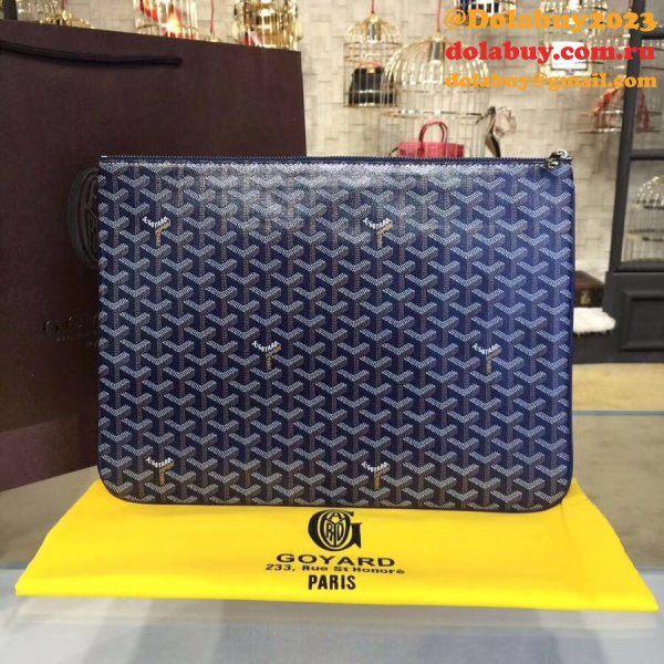 Top Quality Goyard Multi-Color Clutch Cheap Bags