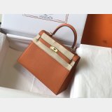 Customize The Best High Quality bag Hermes Epsom Kelly 25-28cm Handbags