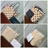 Fashion Neverfull MM Autres Toiles M22838 Louis Vuitton 1:1 Mirror Fake Bag