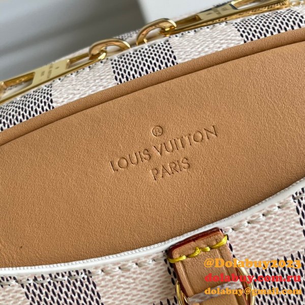 Best Quality Designer 7 Star Louis Vuitton Mini Deauville Damier Azur N50048 Bag