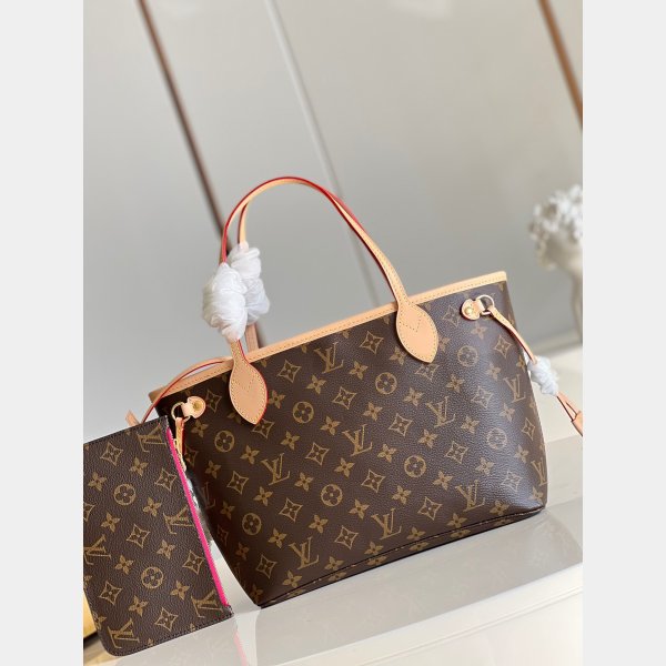 High Quality Louis Vuitton Designer Neverfull Damier/Monogram N41362/M41245  PM Bags 29CM