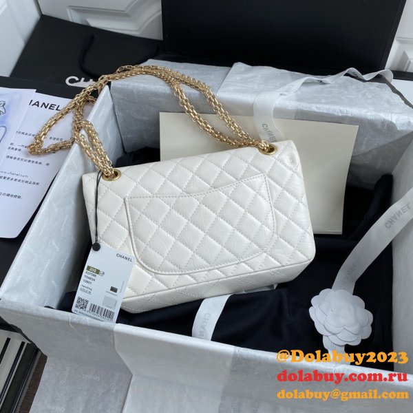 Designer CC 2.55 Top original Flap Reissue White Classic Bag