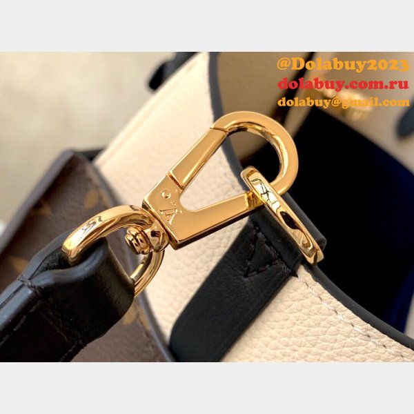 LOUIS VUITTON 1:1 Mirror M53823 ON MY SIDE IN NAVY