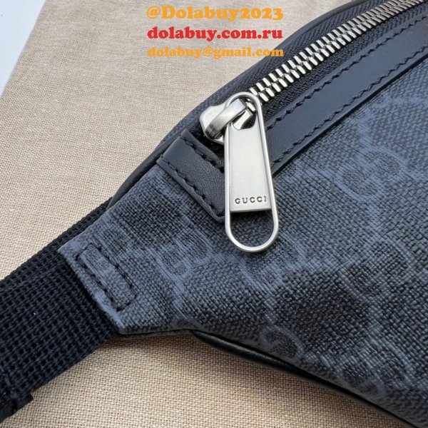 Best Quality Fake Gucci GG 675181 Black Belt Fashion Bag