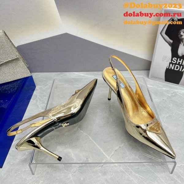 7 Star DESIGNER PRADA InspiredS FASHION 2023 HIGH HEEL SHOES