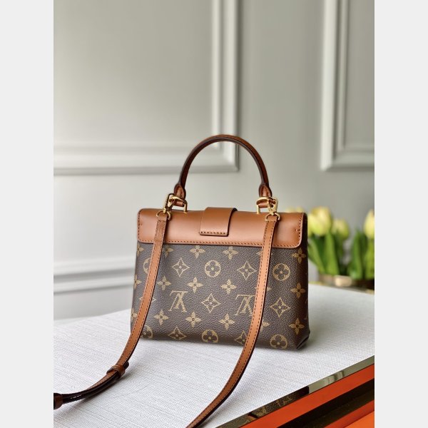 Louis Vuitton Locky BB Monogram Caramel M44654 High Quality bag Bag