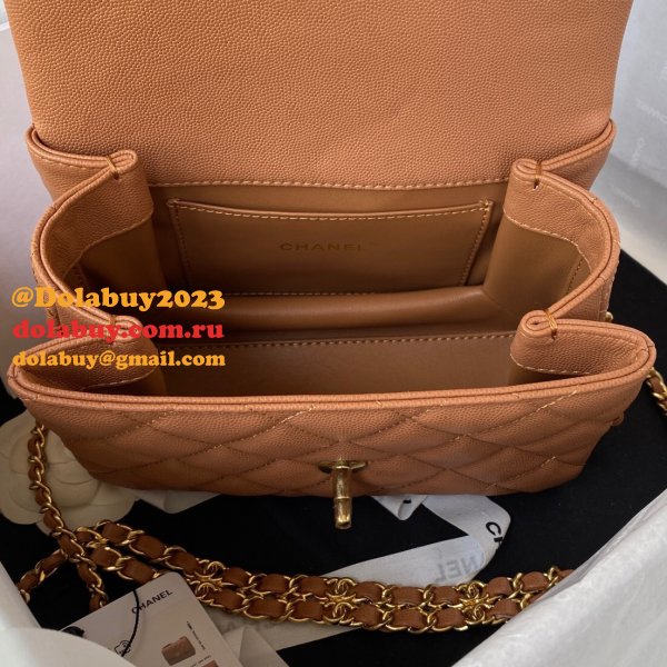 Classic Flap High Quality AS3580 Copy Bag Online Sale