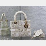 High Quality Best Lady Dior 24cm Knockoff Handbags