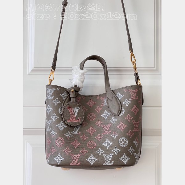 Our M23758 Flight Mode Blossom Louis Vuitton Gray AAA+ Copy GrayBag