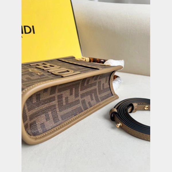 UK FENDI ROMA Sunshine mini handbag