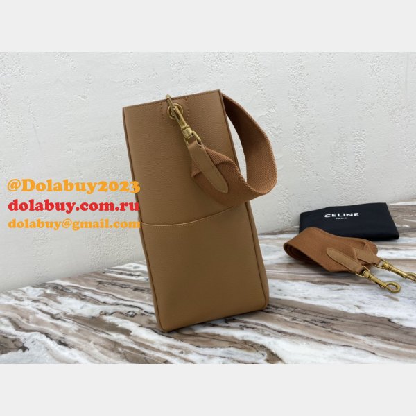 High Quality Celine Bags Sangle Brown Sale Designer