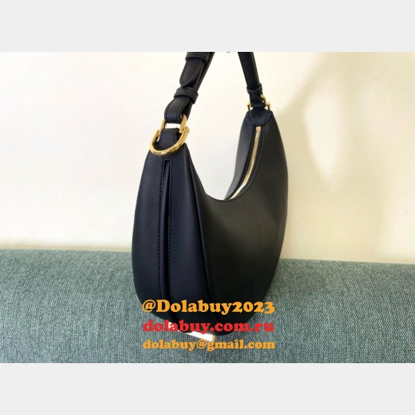 UK Fendi Fendigraphy leather shoulder hobo bag