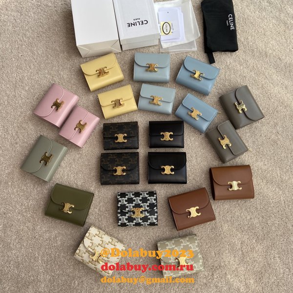 More Best The Luxury Celine Wallets Online Store