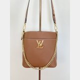 Lock and Walk Lockme M24165/M24006 7 Star Knockoffs Louis Vuitton Bag