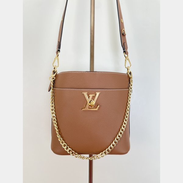 Lock and Walk Lockme M24165/M24006 7 Star Knockoffs Louis Vuitton Bag