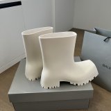 1:1 Mirror Balenciaga Luxury Trooper Rubber Boot 1:1 Mirror