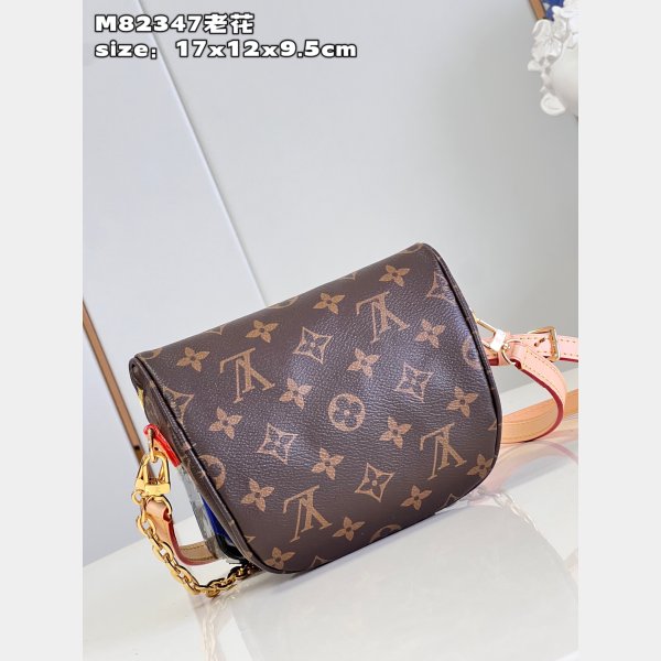 Bumbag High Quality Louis Vuitton 1:1 Mirror Luxury Monogram M82347 Bag