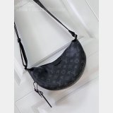 Hamac Bag Louis Vuitton UK M47158 Monogram Eclipse Canvas