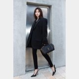 Designer Knockoffs Saint Laurent Lyia Zip Duffle Black 766785 Bag