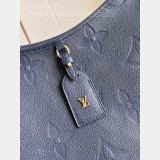 Luxury Top Quality M46669 Navy CarryAll Designer Louis Vuitton Fake Bag