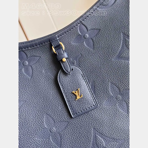 Luxury Top Quality M46669 Navy CarryAll Designer Louis Vuitton Fake Bag