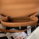 Wholesale Matelasse Top Handle A92990 Cheap Bag Caviar 23cm