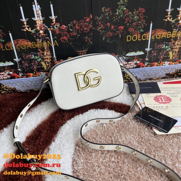 Factory AAA+ DG Logo Crossbody Dolce & Gabbana 3320 Copy Bags