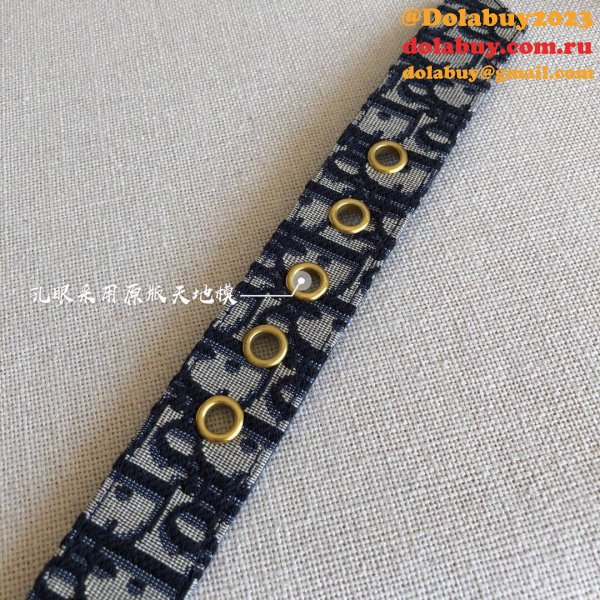 Christian Dior Perfect Belts 3.4cm Accessories Belts