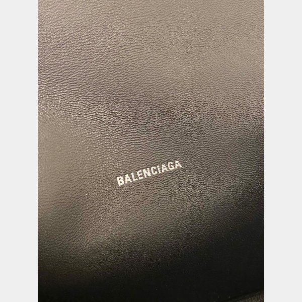 Hot Sale Balenciaga Copy Glitter Skin Hourglass 19/23cm Bag