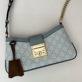 Padlock Perfect Gucci Duplicate Shoulder 811705 Bag