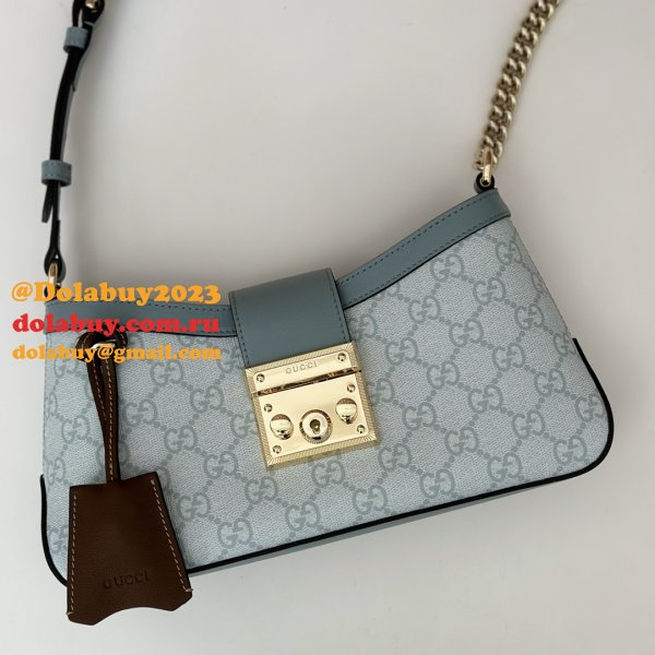 Padlock Perfect Gucci Duplicate Shoulder 811705 Bag