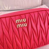 High Quality Designer Miu Miu Matelasse 5NE846 7 Star Bag Online Sale