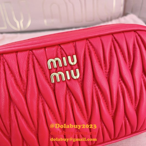 High Quality Designer Miu Miu Matelasse 5NE846 7 Star Bag Online Sale