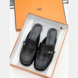 AAA+ hermes Fashion Mule slippers Wholesale