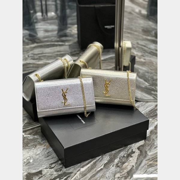 Designer Fashion YSL 364021 Chain Kate Saint Laurent 24cm Bags