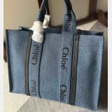 High Quality Fashion Chloe Woody Tote Bag 7 Star