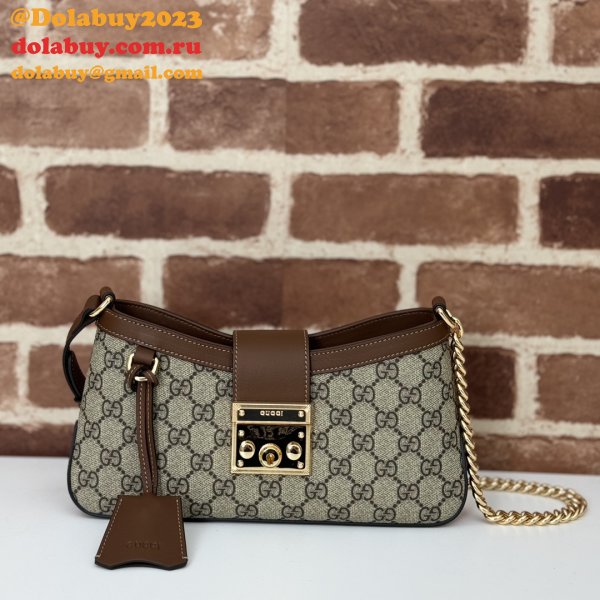 Gucci Best Quality Inspireds 811705 Padlock Shoulder Bag