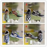 7 Star Designer gucci men RUN TRAINER shoes