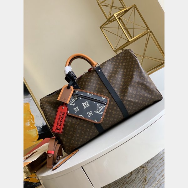 Keepall Bandouliere M56855 Knockoff Louis Vuitton Replica Bag