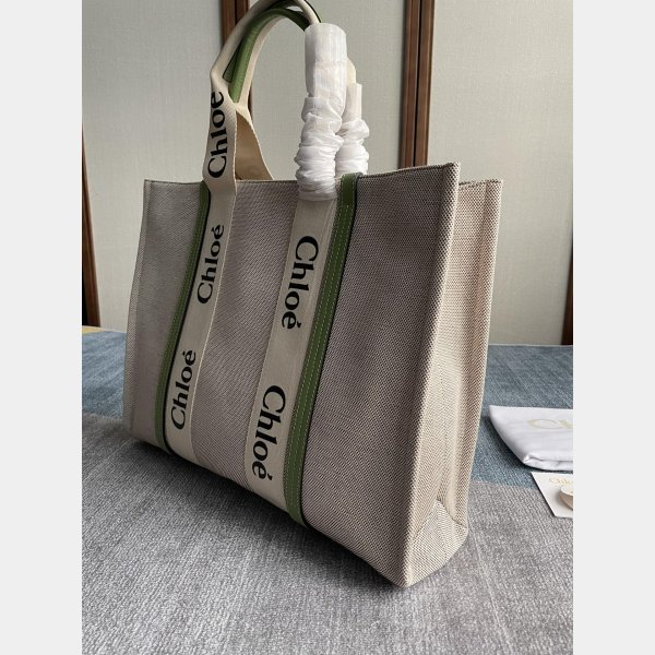 First Class Designer Copy Chloe Woody Fashion Tote Bag 45CM