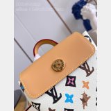 Louis Vuitton 7 Star Top Copys Nano Steamer M83429 Vanilla Bag