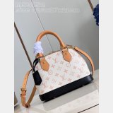 Alma Monogram Canvas M53152 Designer Louis Vuitton Knockoffs Bag