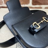 Gucci Duplicate Horsebit 1955 Rounded Belt 760198 Inspired