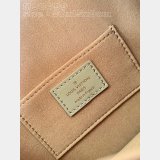 Best Lv Dauphine Khaki Louis Vuitton M90499 UK Bag