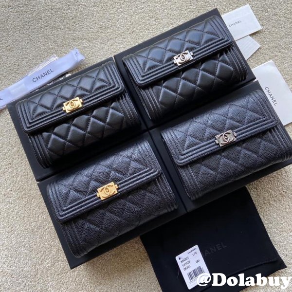 Designer CC Luxury trifold wallet A84302