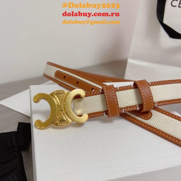 Shop Knockoff of Luxury Celine Belts