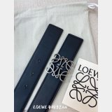 Loewe Top Quality Fashion Anagram 3.2CM Width Fashions Belts