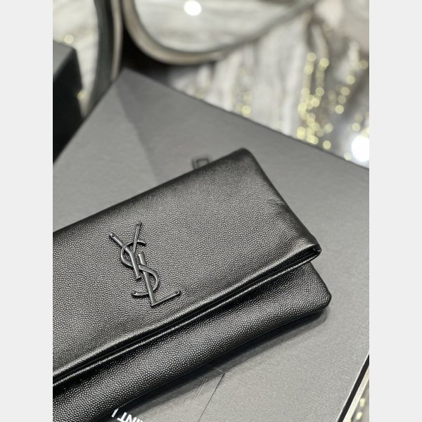 YSL West Hollywood Clutches 738821 Knockoff Yves Saint Laurent