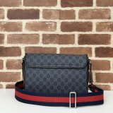 Gucci Fakes 792124 GG Supreme Crossbody Ophidia Men Bag