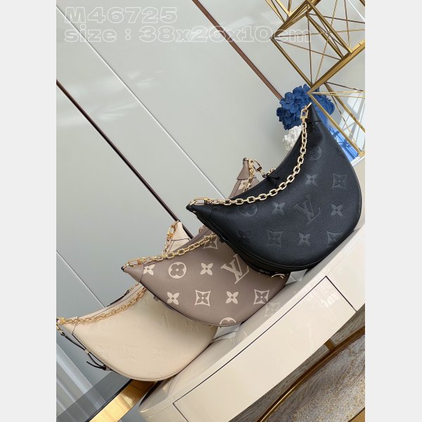 Loop Hobo Louis Vuitton M46725 Top Quality Shoulder Cheap Bags